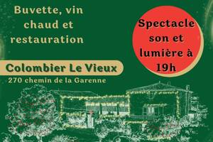 photo Marché de Noël - Les illuminations de la Garenne