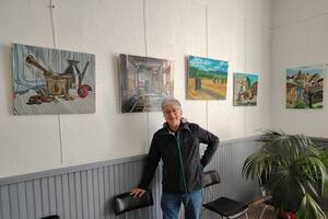 photo Les peintures de RIB