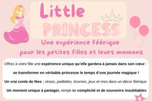 photo Journée Princesse mère et fille