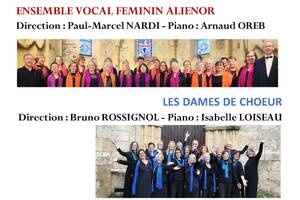 photo Alienor et  Les Dames de Choeur