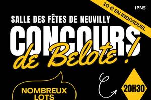 Concours de belote