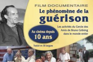 photo Invitation à un FILM DOCUMENTAIRE : LE PHENOMENE DE LA GUERISON