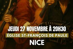photo Concert Musicâme à Nice : Vivaldi x Bach x Piazzolla