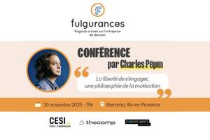 photo Fulgurances x thecamp — Charles Pépin : La liberté de s’engager