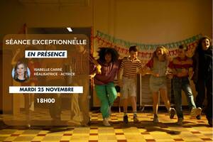 photo Les Rêveurs, en présence d'Isabelle Carré