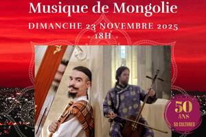 photo Musique de Mongolie