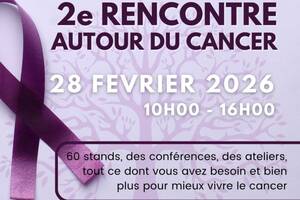 photo 2e Rencontre Autour du Cancer