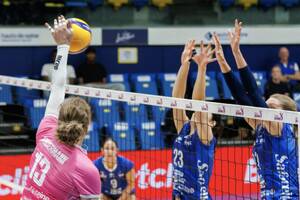 photo Volley : Mariannes 92 vs France Avenir