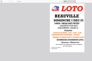 photo LOTO SOLIDAIRE
