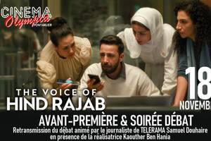 photo la Voix d'Hind Rajav