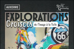 photo Explorations croisées: de l'image à la toile