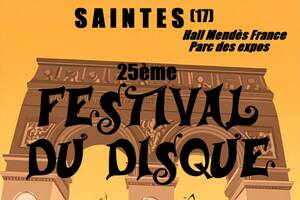 photo 25 ème Festival du Disque de Saintes