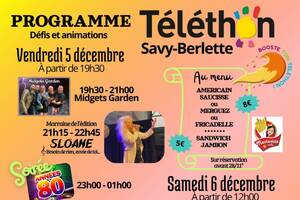 photo TELETHON SAVY-BERLETTE 2025