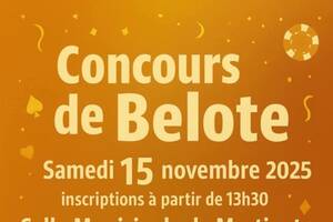 photo Concours belote