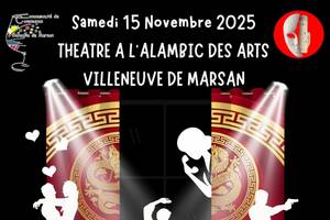 photo Théâtre - Quand la Chine téléphonera...