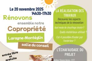 photo Rénovons ensemble la copropriété