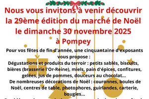 photo 29ème marché de Noël