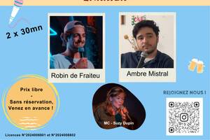 photo Spectacle humour Bliz Stand Up