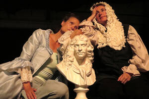 photo Molière, la barbe !?