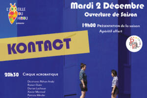 photo KONTACT -Cirque acrobatique
