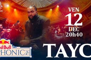 photo Concert Tayc x Red Bull Symphonic Orchestra