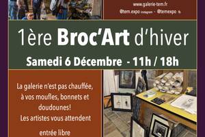 1ère Broc'Art d'hiver