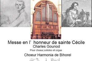 photo Concert Messe Ste Cécile de Gounod