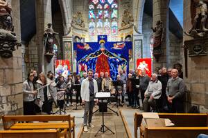 TALEA interprète les Vêpres de Monteverdi en décembre à La Forêt Fouesnant & Plozévet en collaboration avec l’artiste peintre Ja