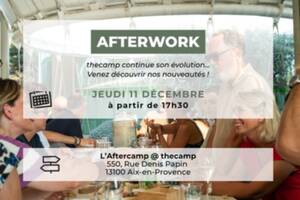 photo Afterwork à thecamp