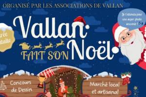 Vallan fait son NOËL