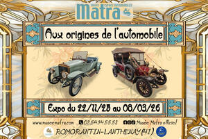 Exposition : « Aux origines de l’automobile »