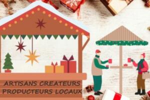 Créations artisanales de Sandra exposé au Marché de Noel à Illifaut (22)