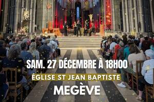 Concert de Noël à Megève