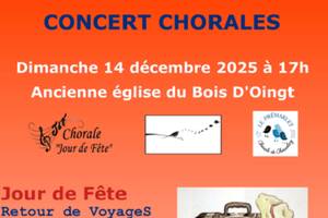 Concert de chorales