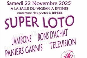 Super loto des Majo twirl pompoms les Fleurs de Lys