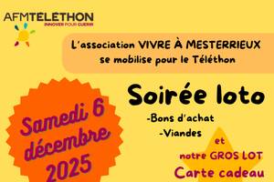 Journée solidaire Télethon