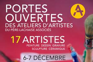 Portes ouvertes des ateliers du Père Lachaise Associés