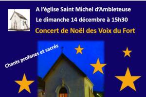 Concert de Noël des Voix du Fort