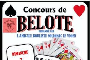 Concours de Belote