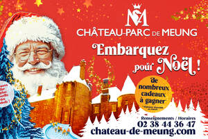 Noël au Château de Meung sur Loire !