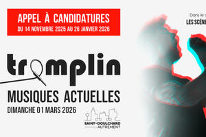 Tremplin Musiques actuelles - Appel à candidature