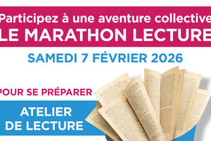 1 atelier pour se préparer au marathon de lecture