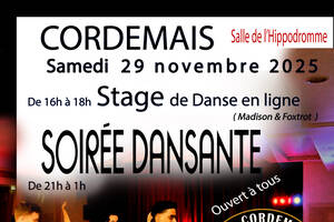 photo Stage & soirée dansante