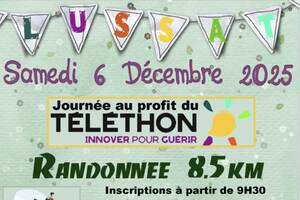 Journée au profit du Téléthon