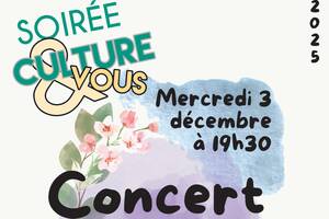Soirée Culture & Vous – Concert olfactif