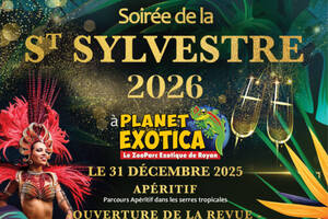 photo Soirée de la Saint-Sylvestre à Planet Exotica