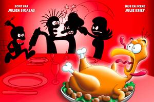 Sous le sapin les emmerdes !!!