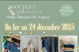 Boutique éphémère : Les Talentueuses