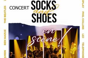 photo Concert Les Socks and Shoes à Ruffieux