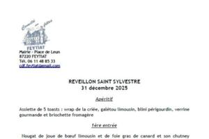 photo Réveillon de la Saint Sylvestre